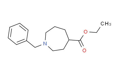 CAS No. 1047675-84-2, Ethyl 1-benzylazepane-4-carboxylate