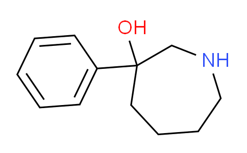 CAS No. 782390-47-0, 3-Phenylazepan-3-ol