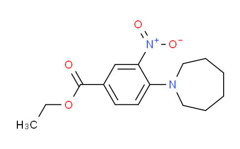 CAS No. 71302-98-2, Ethyl 4-(Azepan-1-yl)-3-nitrobenzoate