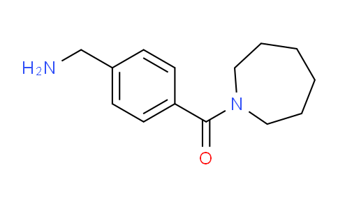 CAS No. 923120-30-3, 4-[(Azepan-1-yl)carbonyl]benzylamine