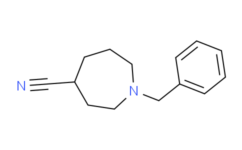 CAS No. 346735-00-0, 1-Benzylazepane-4-carbonitrile