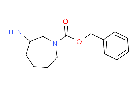 CAS No. 1270498-27-5, Benzyl 3-aminoazepane-1-carboxylate