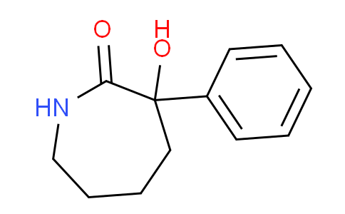 CAS No. 51129-01-2, 3-Hydroxy-3-phenylazepan-2-one