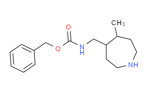 CAS No. 1823270-12-7, Benzyl ((5-methylazepan-4-yl)methyl)carbamate