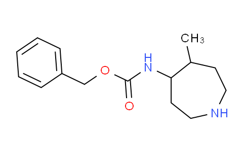 CAS No. 1823856-80-9, Benzyl (5-methylazepan-4-yl)carbamate