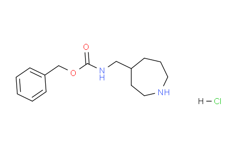 CAS No. 1823862-90-3, Benzyl (azepan-4-ylmethyl)carbamate hydrochloride