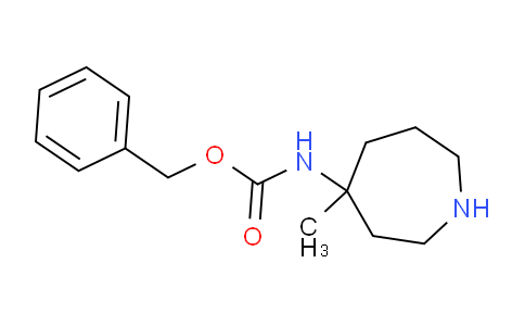 CAS No. 1823865-41-3, Benzyl (4-methylazepan-4-yl)carbamate