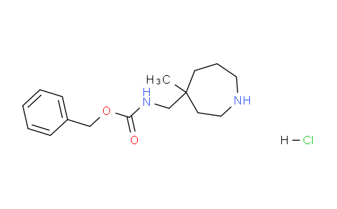 CAS No. 1823981-20-9, Benzyl ((4-methylazepan-4-yl)methyl)carbamate hydrochloride