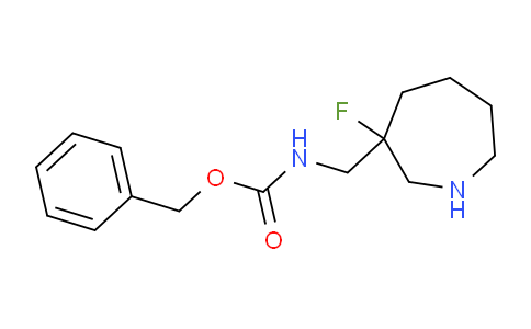 CAS No. 1823856-93-4, Benzyl ((3-fluoroazepan-3-yl)methyl)carbamate