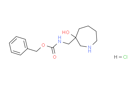 MC743248 | 1823418-18-3 | Benzyl ((3-hydroxyazepan-3-yl)methyl)carbamate hydrochloride