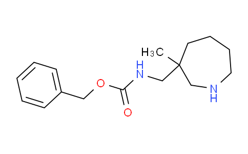 1823981-24-3 | Benzyl ((3-methylazepan-3-yl)methyl)carbamate
