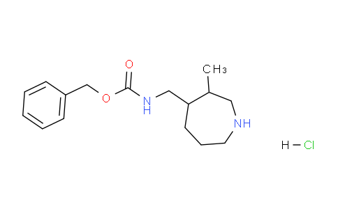 CAS No. 1823856-99-0, Benzyl ((3-methylazepan-4-yl)methyl)carbamate hydrochloride