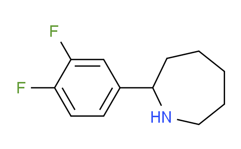 CAS No. 946726-82-5, 2-(3,4-Difluorophenyl)azepane
