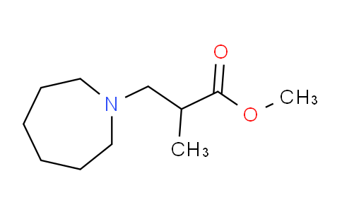 CAS No. 25027-58-1, Methyl 3-(azepan-1-yl)-2-methylpropanoate