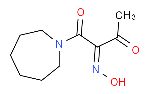 CAS No. 78553-77-2, 1-(Azepan-1-yl)-2-(hydroxyimino)butane-1,3-dione