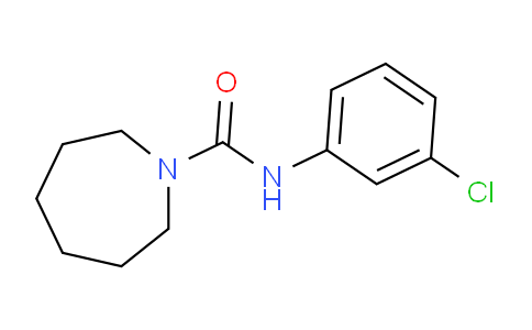 CAS No. 301681-03-8, N-(3-Chlorophenyl)azepane-1-carboxamide