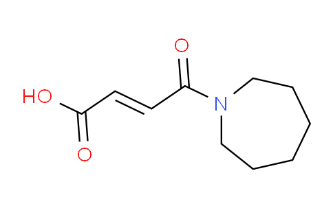 CAS No. 307941-87-3, 4-(Azepan-1-yl)-4-oxobut-2-enoic acid