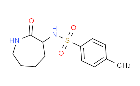 CAS No. 132130-13-3, 4-Methyl-N-(2-oxoazepan-3-yl)benzenesulfonamide