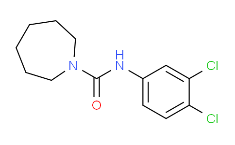 CAS No. 38044-97-2, N-(3,4-Dichlorophenyl)azepane-1-carboxamide