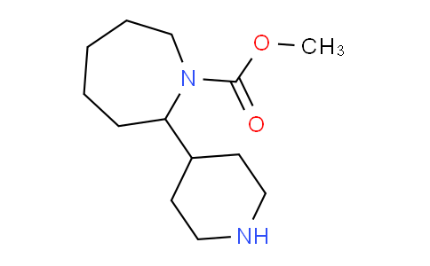 CAS No. 1492516-97-8, Methyl 2-(piperidin-4-yl)azepane-1-carboxylate
