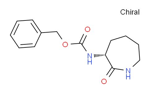 CAS No. 108491-55-0, (R)-Benzyl (2-oxoazepan-3-yl)carbamate