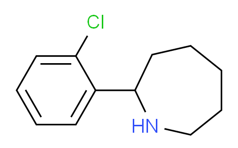 CAS No. 887360-60-3, 2-(2-Chlorophenyl)azepane