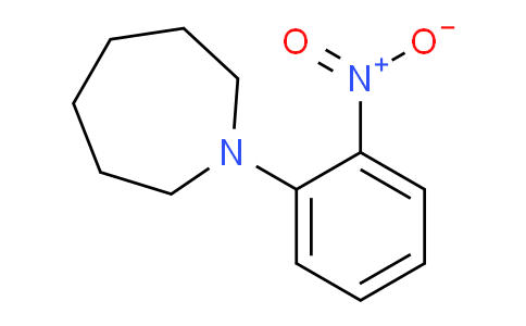 CAS No. 40832-88-0, 1-(2-Nitrophenyl)azepane