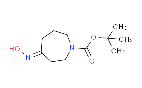 CAS No. 1824802-59-6, tert-Butyl 4-(hydroxyimino)azepane-1-carboxylate