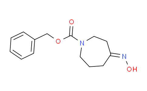 CAS No. 1360439-33-3, Benzyl 4-(hydroxyimino)azepane-1-carboxylate