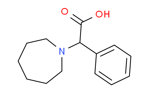 CAS No. 897446-11-6, 2-(Azepan-1-yl)-2-phenylacetic acid