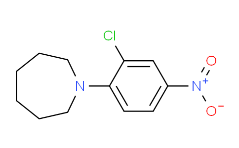 CAS No. 1260897-00-4, 1-(2-Chloro-4-nitrophenyl)azepane