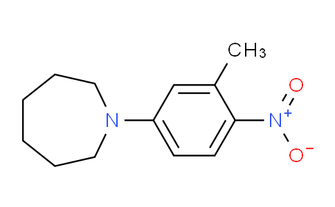 CAS No. 847455-50-9, 1-(3-Methyl-4-nitrophenyl)azepane