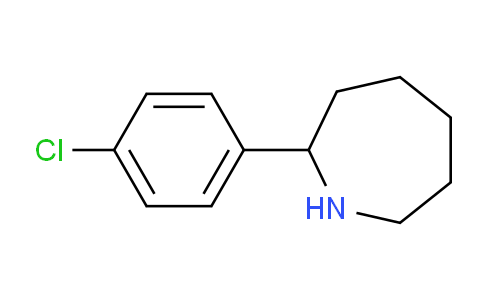 CAS No. 383129-18-8, 2-(4-Chlorophenyl)azepane