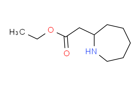 CAS No. 217965-54-3, Ethyl 2-(azepan-2-yl)acetate