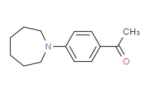 CAS No. 26586-40-3, 1-(4-(Azepan-1-yl)phenyl)ethanone