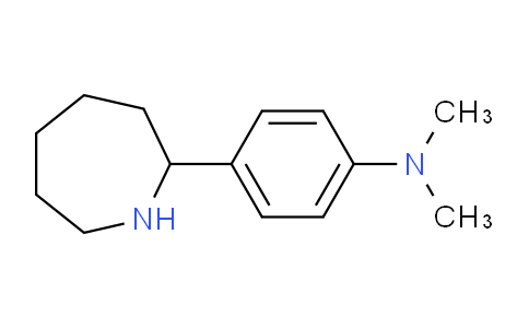 CAS No. 383128-95-8, 4-(Azepan-2-yl)-N,N-dimethylaniline
