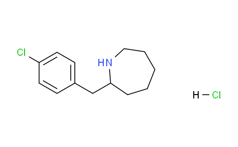 CAS No. 68840-80-2, 2-(4-Chlorobenzyl)azepane hydrochloride