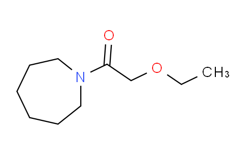 CAS No. 600139-89-7, 1-(Azepan-1-yl)-2-ethoxyethanone