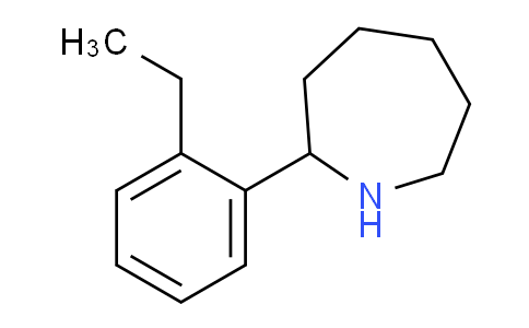 CAS No. 901925-19-7, 2-(2-Ethylphenyl)azepane