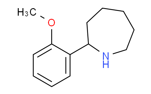 CAS No. 383129-03-1, 2-(2-Methoxyphenyl)azepane