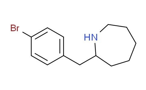 CAS No. 383130-75-4, 2-(4-Bromobenzyl)azepane