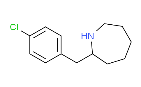 CAS No. 68840-79-9, 2-(4-Chlorobenzyl)azepane