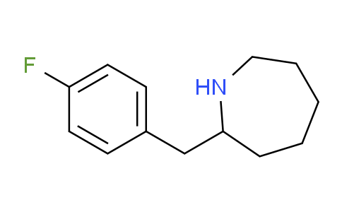 CAS No. 383130-08-3, 2-(4-Fluorobenzyl)azepane