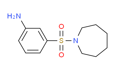 CAS No. 91619-39-5, 3-(Azepan-1-ylsulfonyl)aniline