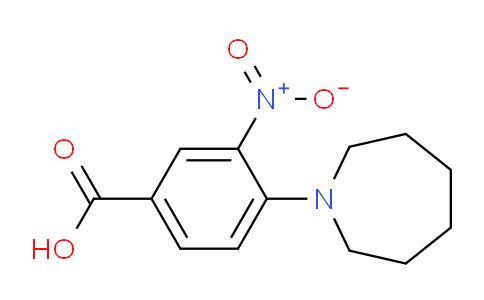 CAS No. 92109-03-0, 4-(Azepan-1-yl)-3-nitrobenzoic acid