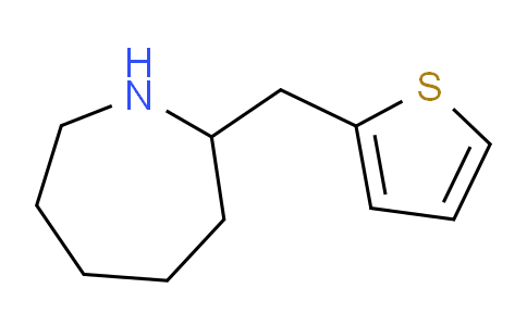 CAS No. 383129-35-9, 2-(Thiophen-2-ylmethyl)azepane