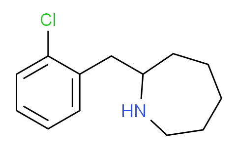 CAS No. 68841-13-4, 2-(2-Chlorobenzyl)azepane