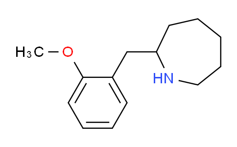 CAS No. 68841-23-6, 2-(2-Methoxybenzyl)azepane