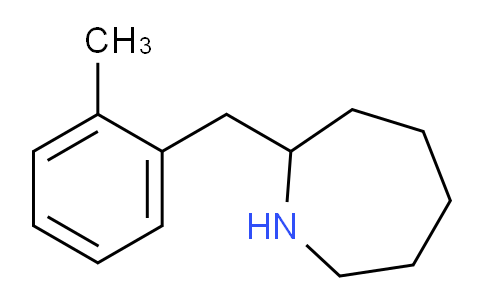 CAS No. 383129-31-5, 2-(2-Methylbenzyl)azepane