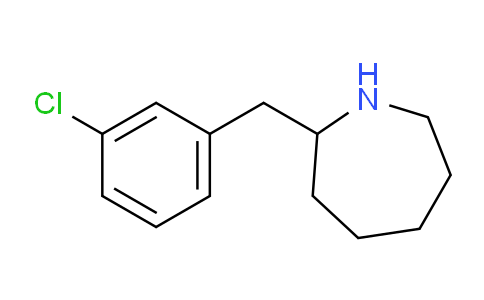 CAS No. 68841-15-6, 2-(3-Chlorobenzyl)azepane